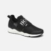 Hugo Boss Instapsneakers met zilveren logo in zwart