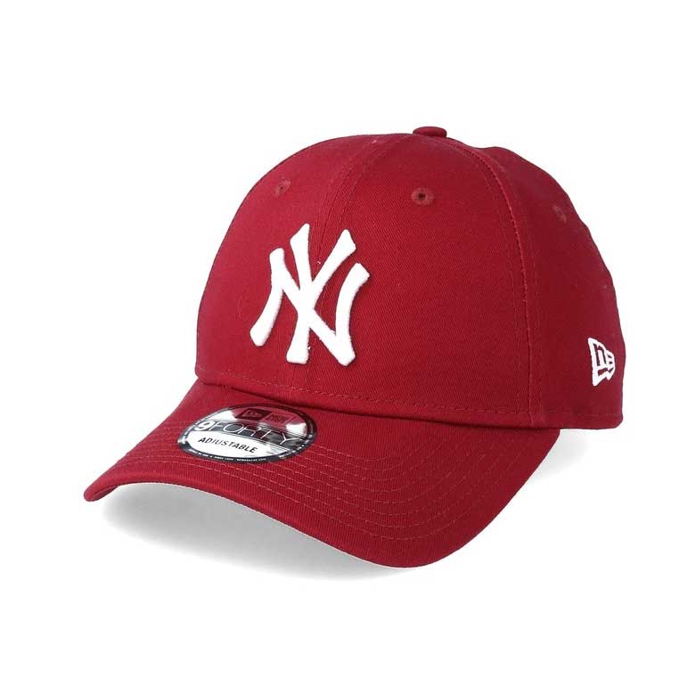New York Yankees 9Forty Red Adjustable- New Era